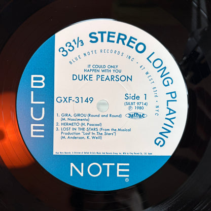 Duke Pearson – It Could Only Happen With You / GXF-3149 Blue Note Japan LP