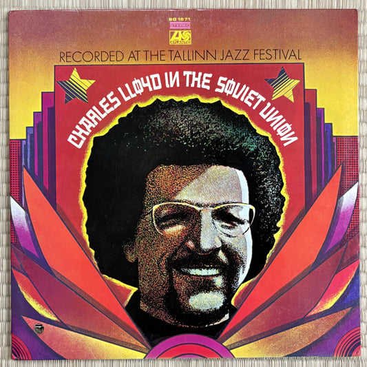 Charles Lloyd – In The Soviet Union: Recorded At The Tallinn Jazz Festival / SD 1571 US Original LP