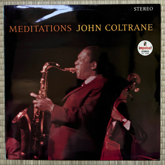 John Coltrane – Meditations / SH 3084 Impulse! Japan Original LP