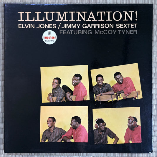 Elvin Jones/Jimmy Garrison Sextet – Illumination! / AS-49 Impulse! US Original LP