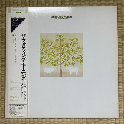 Eberhard Weber – The Following Morning / 28MJ 3518 ECM Japan Original Promo LP