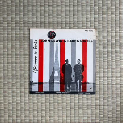John Lewis & Sacha Distel - Afternoon In Paris / MJ-2012 Atlantic Japan Original Mini LP
