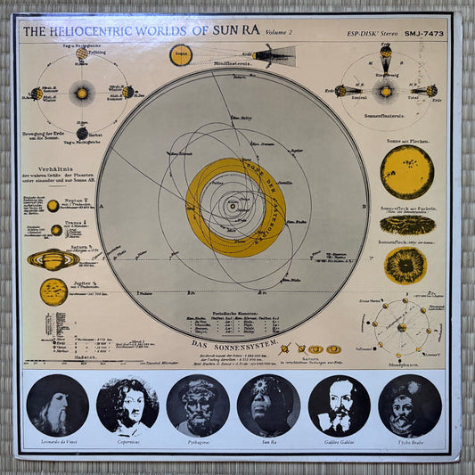 Sun Ra – The Heliocentric Worlds Of Sun Ra Volume 2 / SMJ-7473 ESP Japan Original LP