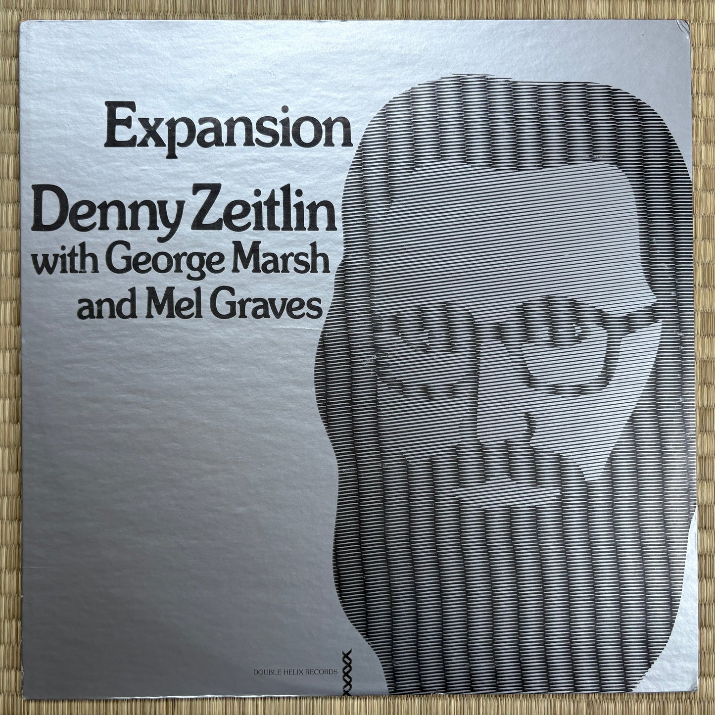 Denny Zeitlin – Expansion / DHLP 1 Double Helix US Original LP