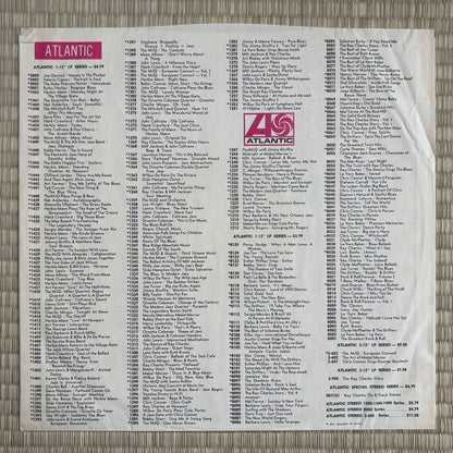 The Art Farmer Quartet – To Sweden With Love / SD 1430 Atlantic US LP