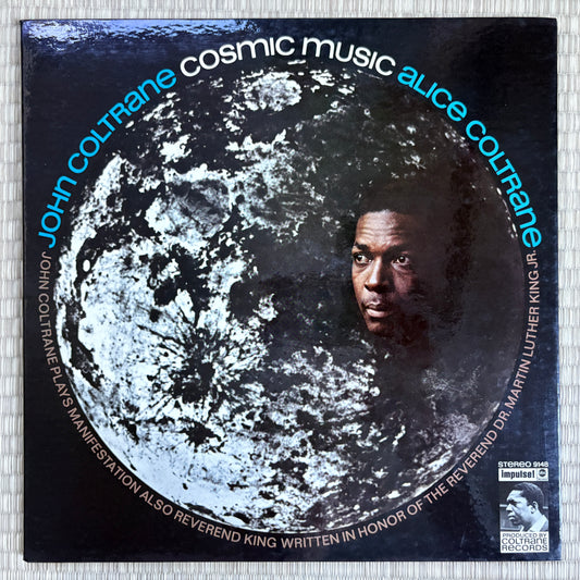 John Coltrane, Alice Coltrane – Cosmic Music / AS-9148 Impulse! US LP