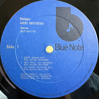 Bobby Hutcherson – Dialogue / BST-84198 Blue Note US LP