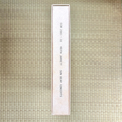 Keith Jarrett – Sun Bear Concerts / ECM 2001 - 2010 ECM Japan Original Boxset + Ordet Sheet