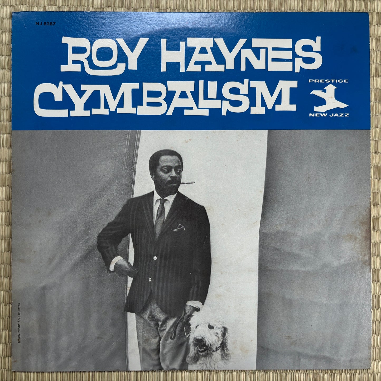 Roy Haynes – Cymbalism / VIJ-4059 New Jazz Japan LP