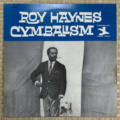 Roy Haynes – Cymbalism / VIJ-4059 New Jazz Japan LP