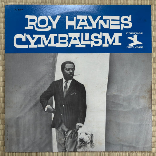 Roy Haynes – Cymbalism / VIJ-4059 New Jazz Japan LP