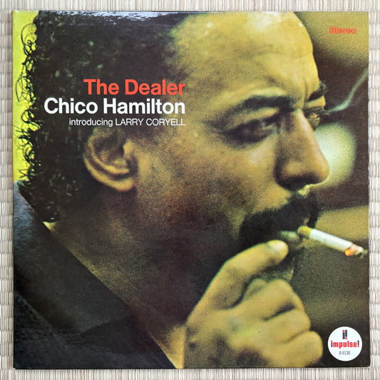 Chico Hamilton – The Dealer / AS-9130 Impulse! US LP