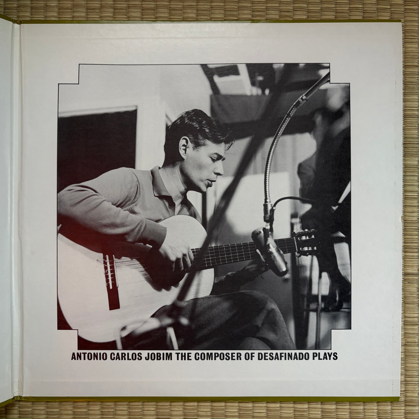 Antonio Carlos Jobim ‎– The Composer Of Desafinado, Plays / V6-8547 Verve US LP