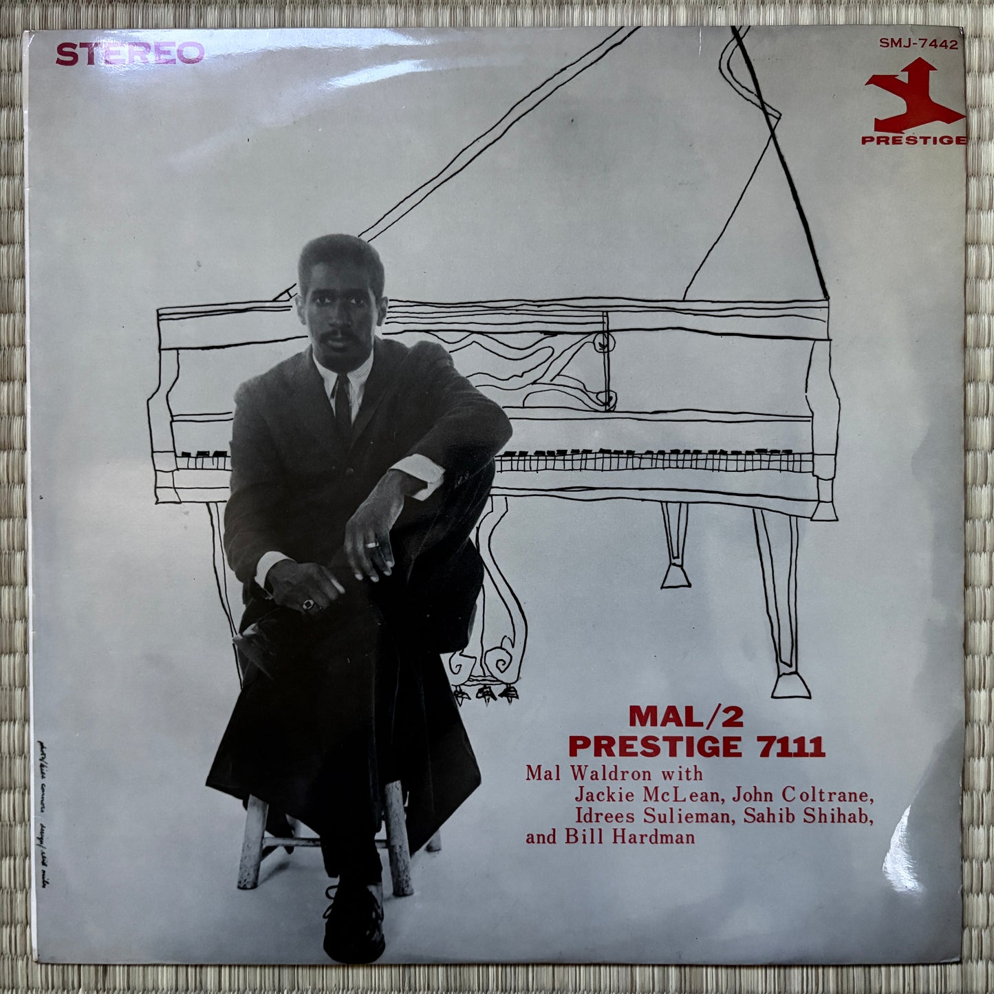 Mal Waldron - Mal/2 / SMJ-7442 Prestige Japan Original LP