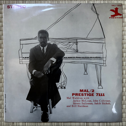 Mal Waldron - Mal/2 / SMJ-7442 Prestige Japan Original LP