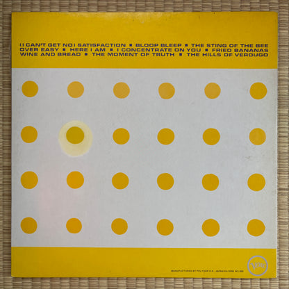 Gary McFarland – The In Sound / 23MJ-3161 Verve Japan Promo LP