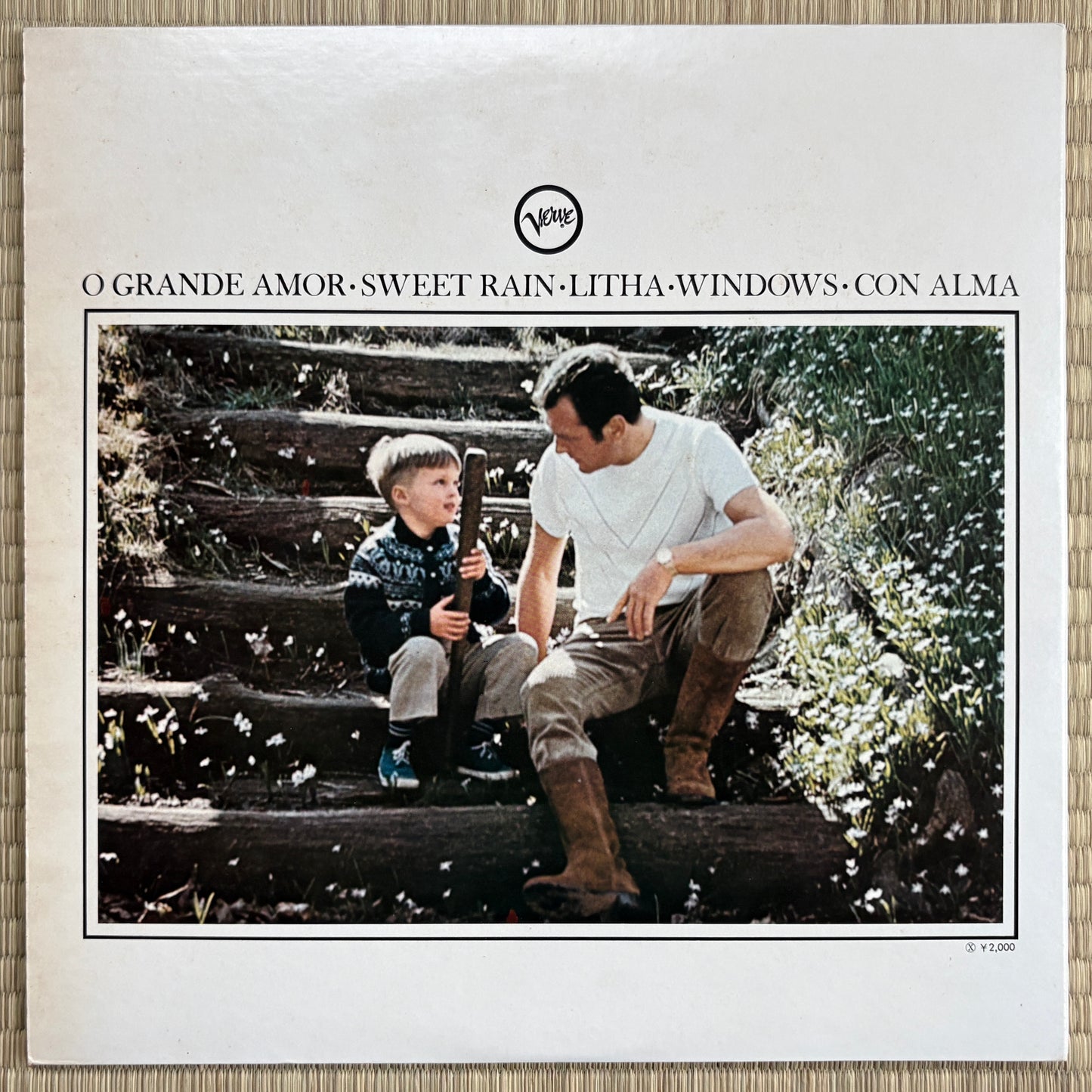 Stan Getz – Sweet Rain / MV 2049 Verve Japan LP