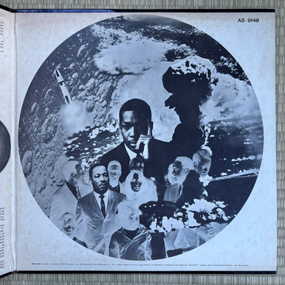 John Coltrane, Alice Coltrane – Cosmic Music / AS-9148 Impulse! US LP