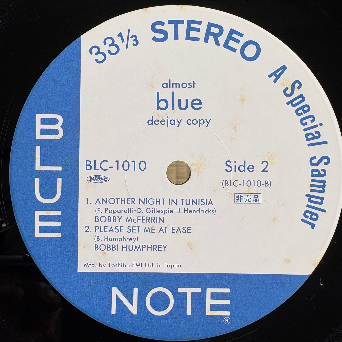 V/A - Almost Blue Deejay Copy / BLC-1010 Blue Note Original Promo