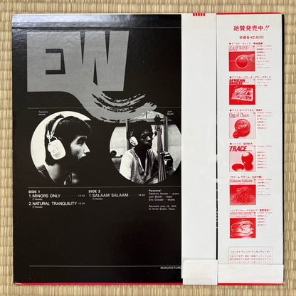 Takehiro Honda ‎– Salaam Salaam / EW-8005 East Wind Japan LP