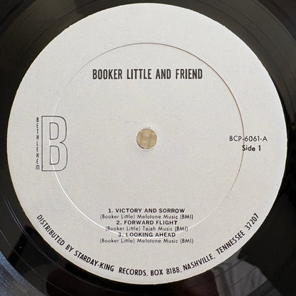 Booker Little ‎– Booker Little And Friend / BCP-6061 Bethlehem US LP