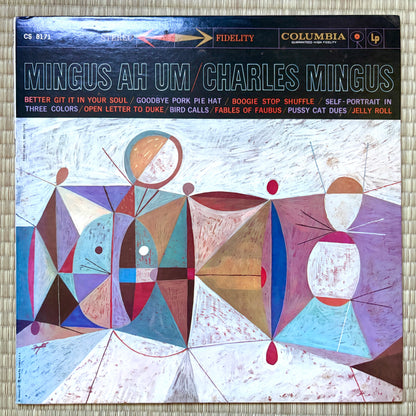 Charles Mingus – Mingus Ah Um / CS 8171 Columbia US LP