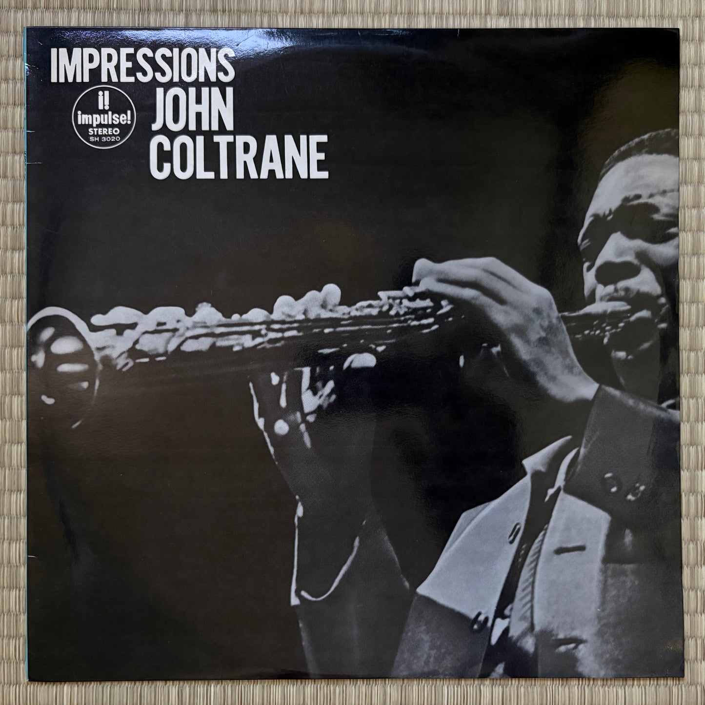 John Coltrane – Impressions / SH 3020 Impulse! Japan Original LP