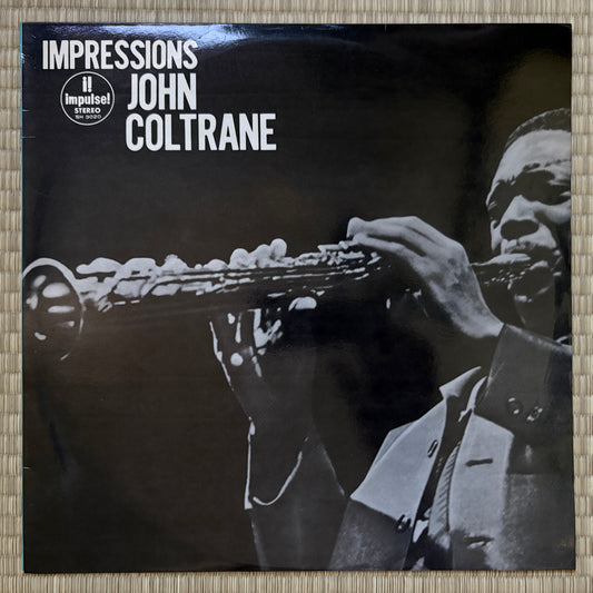 John Coltrane – Impressions / SH 3020 Impulse! Japan Original LP