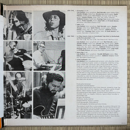 Gato Barbieri – Chapter One: Latin America / IMP-88139 Impulse! Japan Original LP