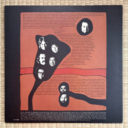 Sérgio Mendes & Brasil '77 – Primal Roots / AML-150 A&M Japan Original LP