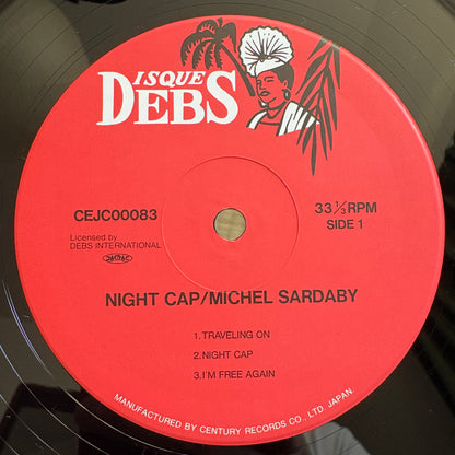 Michel Sardaby Trio ‎– Night Cap / CEJC00083 Disques Debs Japan LP