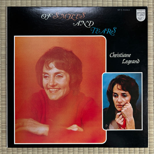 Christiane Legrand – Of Smiles And Tears / SFX-5050 Philips Japan Original LP