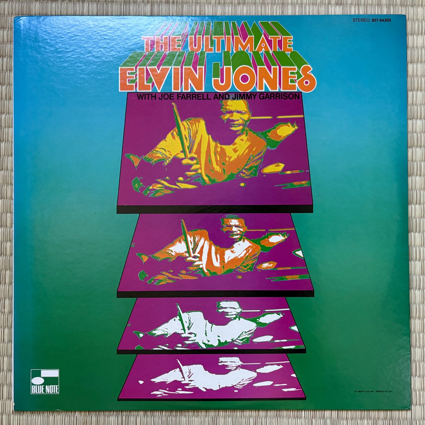 Elvin Jones – The Ultimate / BST 84305 Blue Note US Original LP