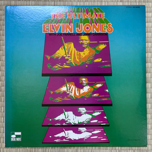 Elvin Jones – The Ultimate / BST 84305 Blue Note US Original LP