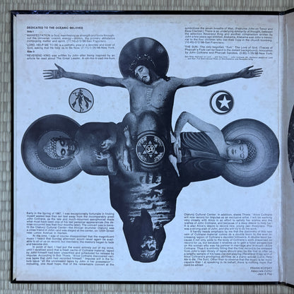 John Coltrane, Alice Coltrane – Cosmic Music / AS-9148 Impulse! US LP