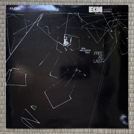 Mal Waldron Trio – Free At Last/ SMJX-10098 ECM Japan Original LP