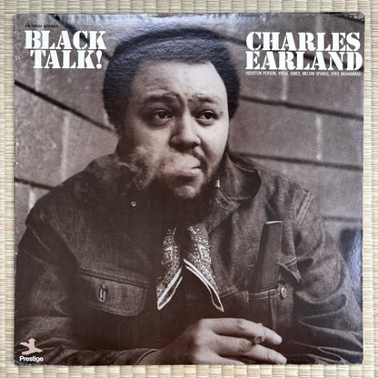 Charles Earland - Black Talk! / PRT-10024 Prestige US LP
