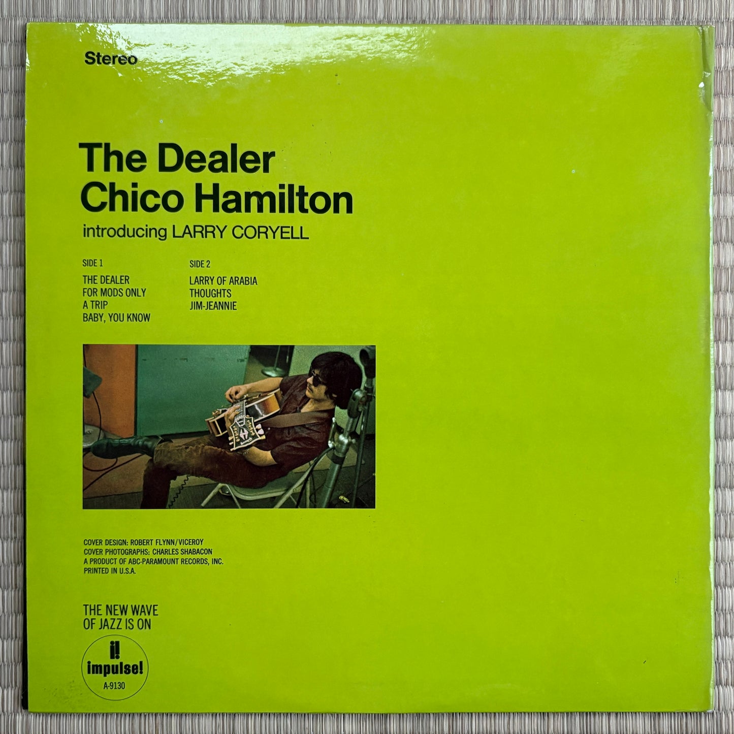 Chico Hamilton – The Dealer / AS-9130 Impulse! US LP