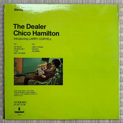 Chico Hamilton – The Dealer / AS-9130 Impulse! US LP