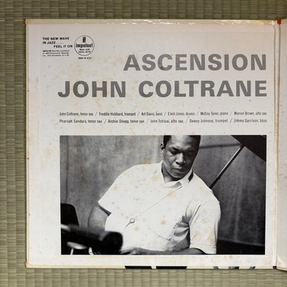 John Coltrane - Ascension (Edition I) / AS-95 Impulse! US Original LP