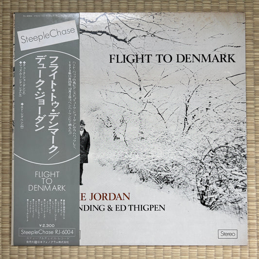 Duke Jordan – Flight To Denmark / RJ-6004 SteepleChase Japan Original LP