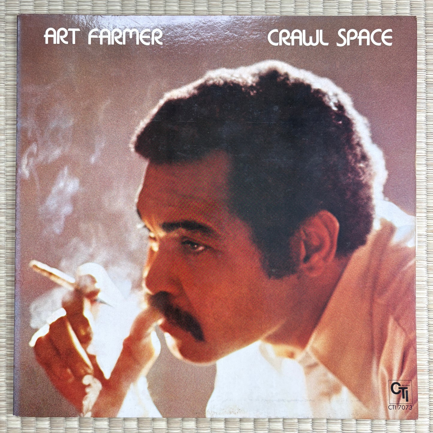 Art Farmer – Crawl Space / CTI 7073 CTI US Original LP