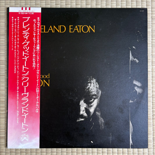 Cleveland Eaton – Plenty Good Eaton / YX-7029 Black Jazz Japan Original LP