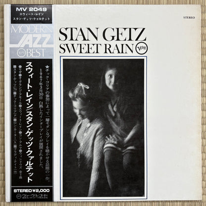 Stan Getz – Sweet Rain / MV 2049 Verve Japan LP