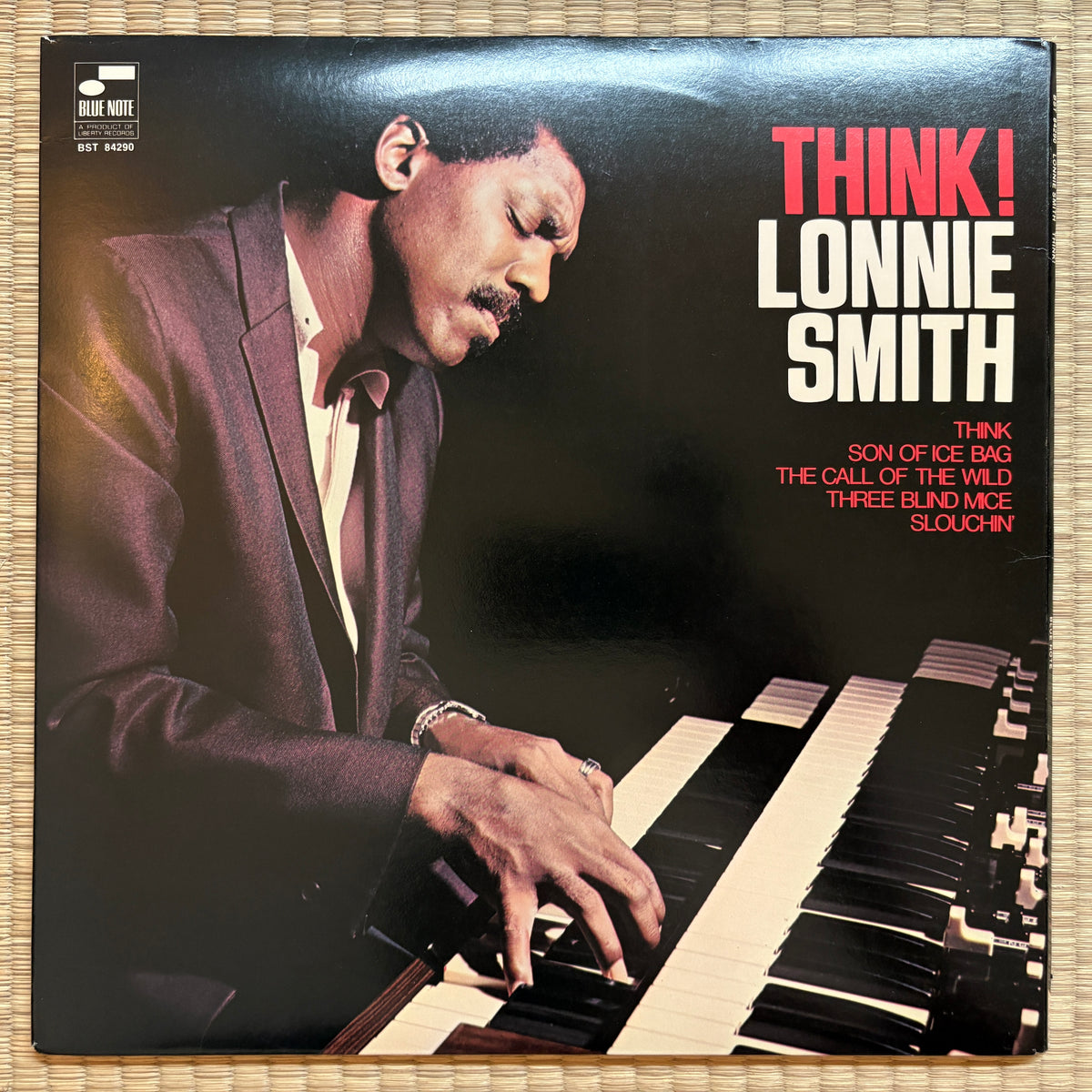 Lonnie Smith – Think! / BST 84290 Blue Note US Original LP