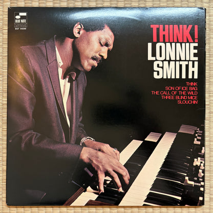 Lonnie Smith – Think! / BST 84290 Blue Note US Original LP
