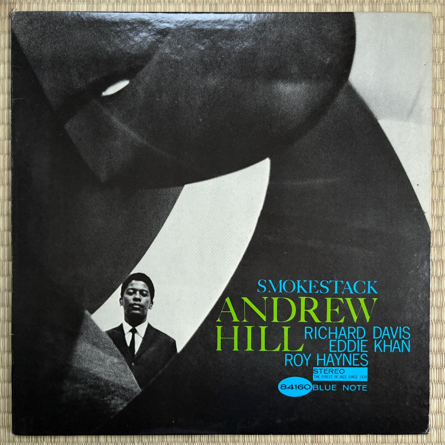 Andrew Hill – Smoke Stack / BST 84160 Blue Note US LP