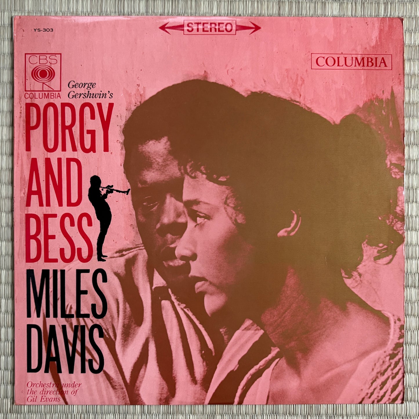 Miles Davis - George Gershwin´s Porgy And Bess / YS-303 Columbia Japan Original LP