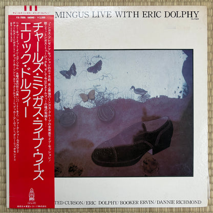 Charles Mingus, Eric Dolphy – Charles Mingus Live With Eric Dolphy / YX-7009 BYG Japan Original LP