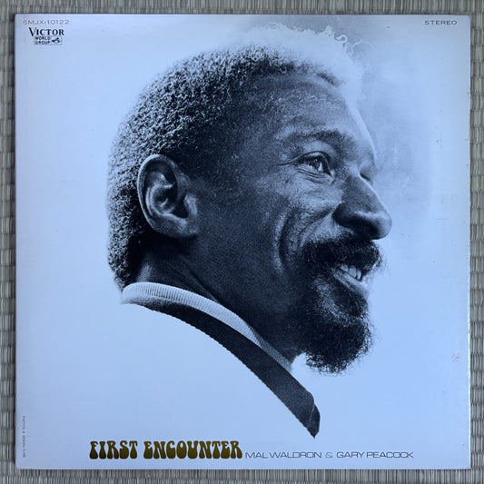 Mal Waldron, Gary Peacock – First Encounter / SMJX-10122 Victor Japan Original LP